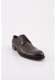 Resim Dgn 1102 Erkek Neolit Taban Oxford Ayakkabi 1102-1591-R10883 Kahverengi 