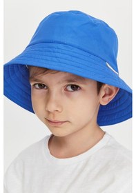 Resim Benitto Kids Erkek Çocuk Desenli Bucket Şapka 7006-mavi Mavi 