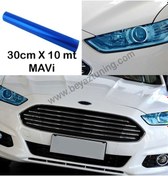 Resim Far - Stop Filmi 30Cm X 10Mt Mavi 