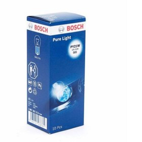 Resim Bosch PY21W Pure Light 12v 21watt AMBER 