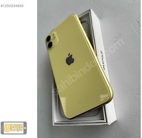 Resim Apple iPhone 11 İkinci El TR | 128 GB | Sarı 