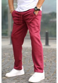 Resim Madmext Bordo Basic Eşofman Altı 5479 Bordo 