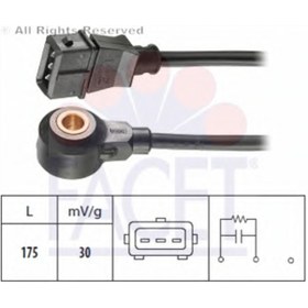 Resim Golf 4 1.8 1.8T Agn Agu 97-05 Vuruntu Sensörü 06A905377 Siyah 