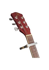 Resim Alice Akustik Gitar Kapo Gümüş 