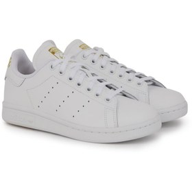 Resim Eg2874 Stan Smith Adidas Beyaz Kadın Günlük Spor Ayakkabı 