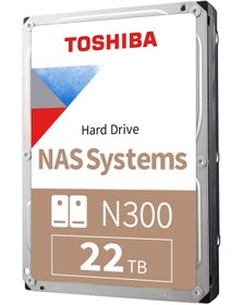 Resim TREND 22TB TOSHIBA N300 RV 7200RPM 512MB HDWG62CUSZVA 