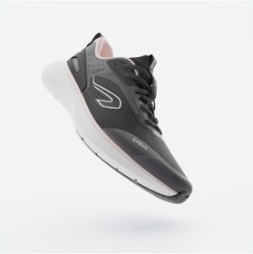 Resim Decathlon Kiprun Kadın Koşu Ayakkabısı - Siyah/Pembe - Jogflow 190.1 