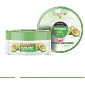 Resim Rosense Bady Butter Vücut Bakım Krem Avakado-gül 150ml 