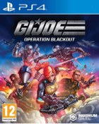 Resim Sony Ps4 Gi Joe Operation Blackout Gıjoe Efsane Oyun Orjinal Kutulu 