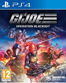 Resim Sony Ps4 Gi Joe Operation Blackout Gıjoe Efsane Oyun Orjinal Kutulu 