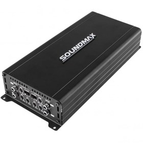 Resim Soundmax SX-LM4225.4D 4 KANALLI AMFİ 4 OHM 225 WATT RMS POWER CLASS D 