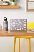 Resim WALLHUMAN Laptop Telefon Stickerı 