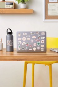 Resim WALLHUMAN Laptop Telefon Stickerı 