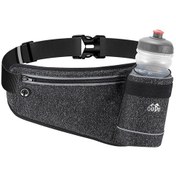 Resim Sones Oudu Açık Hava Sporları Su Şişesi Bel Çantası Çok İşlevli Koşu Ve Fitness Ekipmanı, Stil: Şişesiz Kenevir Siyahı 