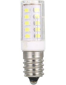 Resim Gajeena E14 Mini Led Ampul: Mikrodalga, Aspiratör Ve Buzdolabı İçin 5w, 6000k Beyaz Işık, 360 Aydınlatma Beyaz 