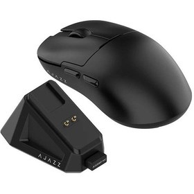 Resim Sones Ajazz Aj159p Mc Üç Modlu Manyetik Kablosuz Fare Ergonomik Hafif Sessiz Oyun Faresi Siyah Diğer 