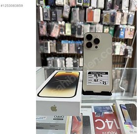 Resim Apple iPhone 14 Pro İkinci El TR | 128 GB | Altın 