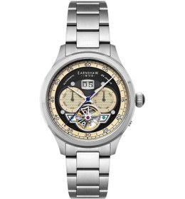 Resim Earnshaw Es-8187-22 Erkek Kol Saati Metalik Gri 