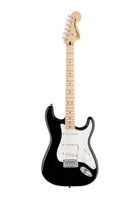 Resim Squier 0378002506 Affinity Stratocaster Elektro Gitar Siyah A 