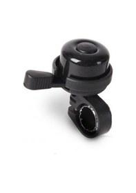 Resim Bianchi Plus Çın Çın Bisiklet Zili Siyah & Beyaz-Siyah 