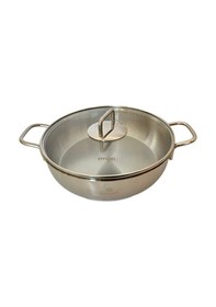 Resim Emsan Gourmet Karnıyarık Tencere, 32 Cm Çelik 