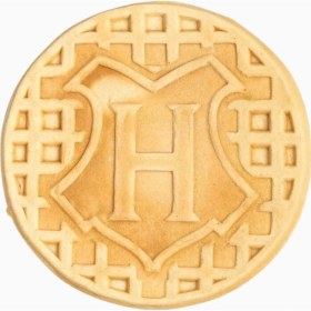 Resim Harry Potter Hogwarts Armalı Waffle Makinesi Mavi 