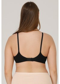 Resim Parlingerie Pl Emzirme Sütyeni Kapsız Penye Siyah 