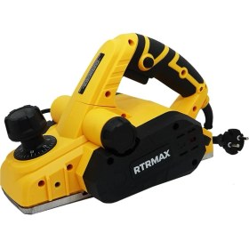 Resim RTRMAX RTM3990 Elektrikli Planya Makinası 900 W 82 mm 