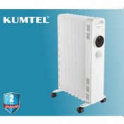 Resim Kumtel 9 Dilim Beyaz Radyatör Isıtıcı 2000W 