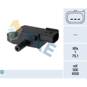 Resim FAE 16148 Egzoz Basınç Sensörü Fiesta 12- 1.5 TDCI Courier 1.5-1.6 TDCI 14- 
