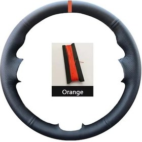 Resim Araba Direksiyon Kılıfı Siyah Kaymaz Süet Deri Volkswagen Gtı Scirocco R Passat 4 4 