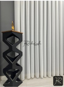 Resim Tül Perde Düz Tül Perde Armür Sade Tül Ekru 