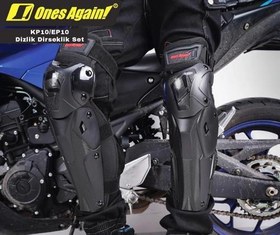 Resim ONES AGAIN KP10/EP10 Dizlik Dirseklik Set 