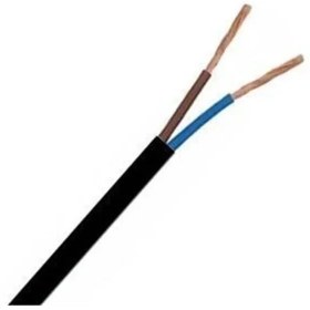 Resim 2x1,5 Ttr Kablo - Siyah - 15mt 
