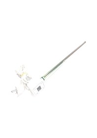 Resim Sern 800w Beyaz Renk Kare Dijital Hp013 Model Havlupan Isıtıcı Rezistans 230v L:650mm 1/2'' Yarım Parmak 