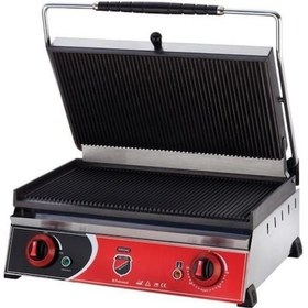 Resim Işıkgaz Sılverınox - 20 Dilim Tost Makinesi 