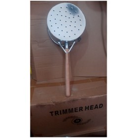 Resim Gardening Nostaljik Ocak Üstü Yağsız Mısır Patlatma Tavası Mısır Patlatma Tenekesi 