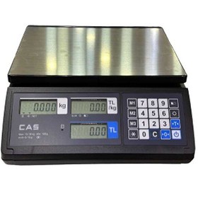 Resim CAS ER JR Set Üstü Terazi 30 KG PC Bağlantılı 