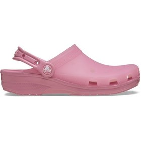 Resim Crocs Classic Frosted Clog Kadın Terlik Cr210928-6xx Pembe 