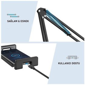 Resim Ugreen Uzun Kollu Masaüstü Tablet Ve Telefon Tutucu 