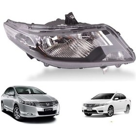 Resim Honda City 2009-2012 Far Lambası Ön Far Sol Honda 101cty386 