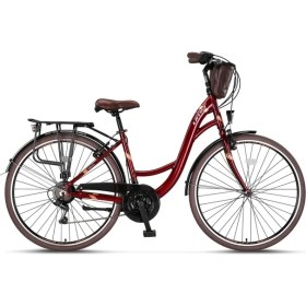 Resim Ümit 26J Ümit Valencıa Bayan Şehir Bisikleti - Bordo - 43 