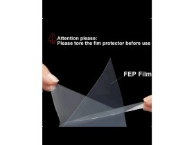 Resim Masitte 260X200MM Fep Film Anycubic Phrozen Elegoo Creality 0.15MM Kalınlık 3D Yazıcı Printer 