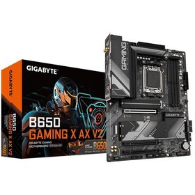 Resim Gıgabyte B650 Gamıng X Ax V2, 4xddr5, 3xm.2, Dp, Hdmı, Type-c, Wi-fi 6e, Bluetooth V5.3, Am5 Soket Gamıng Anakart 