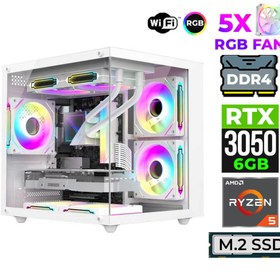 Resim Xaser Astra X60 Ryzen 5 5600X 32 GB RAM 1 TB SSD M.2 Nvme RTX3050 FreeDOS Oyuncu Bilgisayarı 