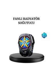 Resim Diğer Şarj Edilebilir Telefon Soğutucu Fan Taşınabilir, Sessiz Ve Güçlü Oyun Soğutucusu 