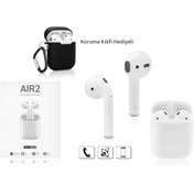 Resim Subzero Sw26 Aır 2 Bluetooth Kulaklık Koruma Kılıfı Hediyeli 