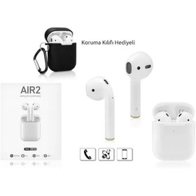 Resim Subzero Sw26 Aır 2 Bluetooth Kulaklık Koruma Kılıfı Hediyeli 