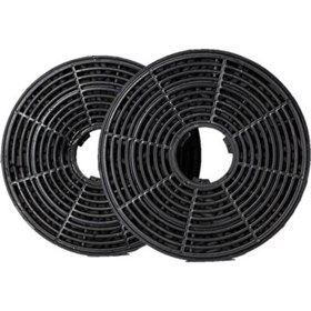 Resim Bacasız Üç Tırnak Aspiratör Ve Davlumbaz Karbon Filtre 2'li 135mm 