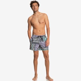 Resim Quiksilver Surfsilk Mix 15 M Jamv Erkek Siyah Mayo Şort 